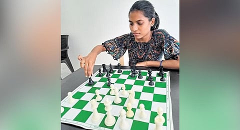 ​  Velpula Sarayu,currently ranked 6 in India, is a former National Under-13 Girls champion (2019) and National Under-17 Girls runner-up (2023)  ​