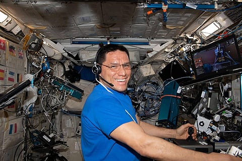 US astronaut Frank Rubio (Photo | NASA)