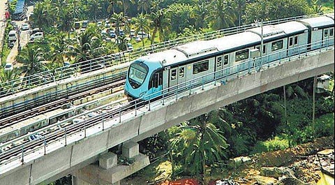 The Commissioner of Metro Rail Safety (CMRS) Southern Circle is unable to give any dates for inspection of Kengeri-Challaghatta stretch. (File Photo)