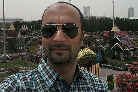 Journalist Majid Hyderi (Twitter)