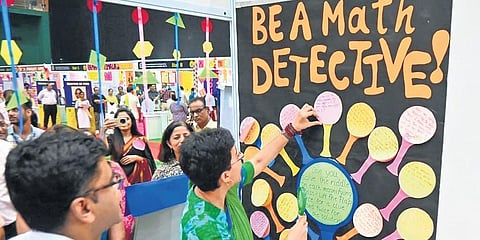 ‘Maths is fun’: Delhi govt event aims to remove fear of subject from students