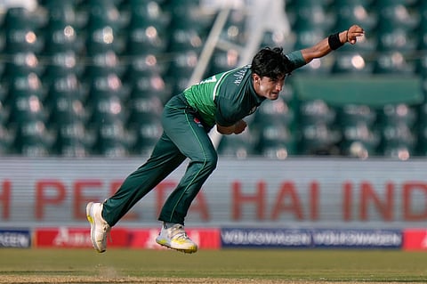Uncertainty shrouds Naseem Shah's availability for Pakistan's World Cup opening matches