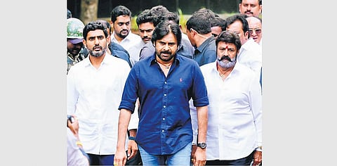 'We will prepare Jana Sena and TDP cadre for polls': Jana Sena chief Pawan Kalyan