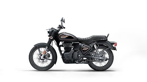 Royal Enfield Bullet 350. (Photo | Express)