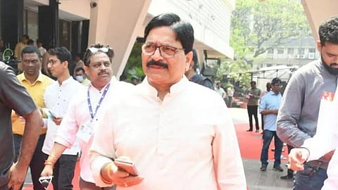 Shiv Sena leader Ravindra Waikar 