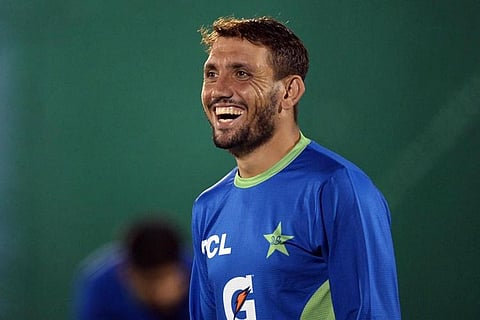 Pakistan fast bowler Zaman Khan