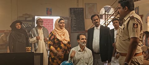 A scene from the trailer of the movie '13' (Photo | YouTube)