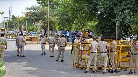 Sec 144 in Nuh, Cong MLA sent to police custody
