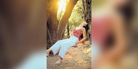 For representational purposes