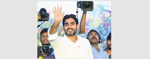 TDP General secretary Nara Lokesh | Express