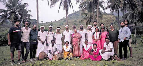‘Koothu Kondakkari’features Nanjiyamma’s soul-stirring vocals, and percussion and traditional dance by Azad Kala Sangam, a collective of artists from the Irula tribal community in Attapadi.