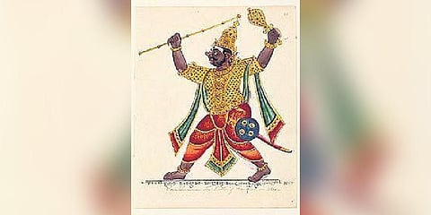 For representational purposes