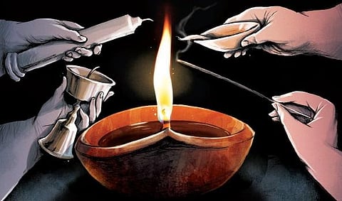 A lament for lost contexts of Sanskrit