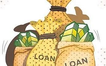 Personal loans, including credit card loans, continued their dominance as the demand from industrial segment remained low