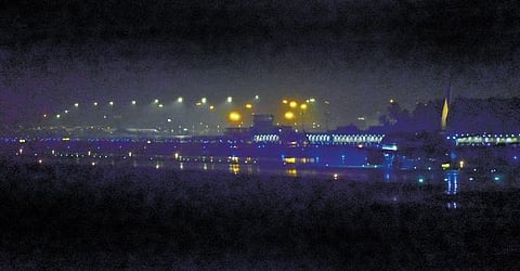 Scenes from viewpoints near the Kochi airport in Nedumbassery