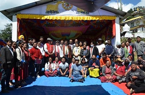 The Nyukmadung Dairy was set up at a yak farm in West Kameng district (Photo | Special arrangement)