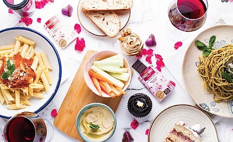 For representational purposes