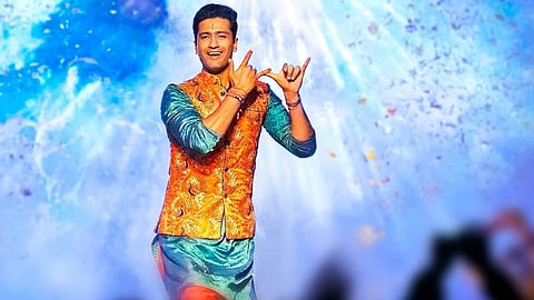 Actor Vicky Kaushal in 'The Great Indian Family'.