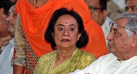 Eminent author Gita Mehta.(File Photo | Express)