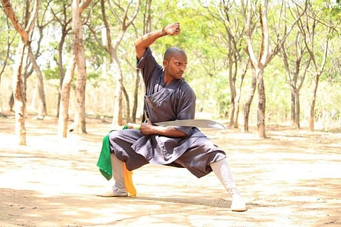 Meet Subbu Dharna, Shaolin spiritual seeker