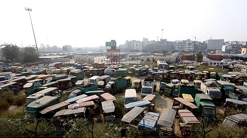 Transport department seeks more cooperation from police to seize overage vehicles