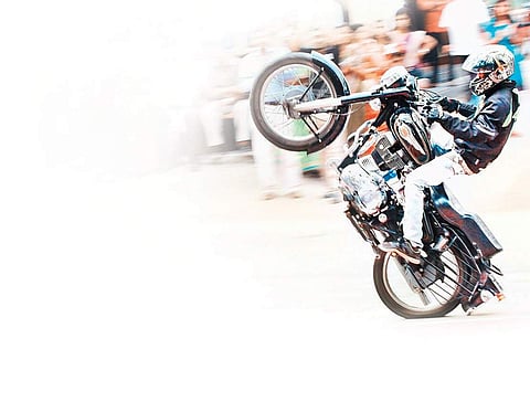 For representational purposes