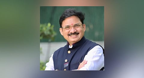 Union Minister of State for Communications Devusinh Chauhan | Twitter @ Devusinh Chauhan)