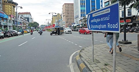 What’s in a name: Who’s this Shanmugham? 