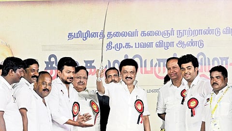 Chief Minister MK Stalin taking part in ‘Mupperum Vizha’ in Vellore | S Dinesh