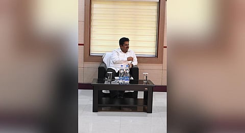 OSFC Chairperson Abanikanta Sahoo. (Photo | Twitter, @Abanikanta_1978)