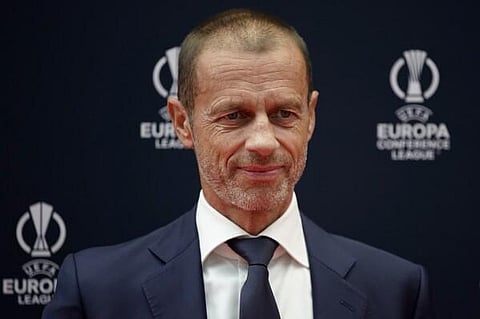 UEFA President Aleksander Ceferin. (Photo | AP)