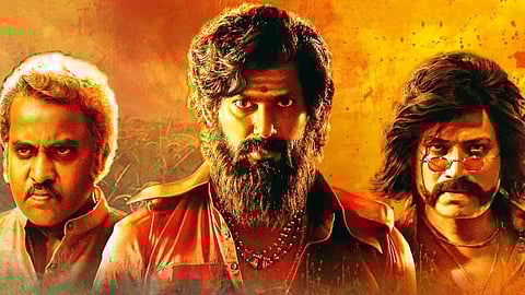 A still from Mark Antony.