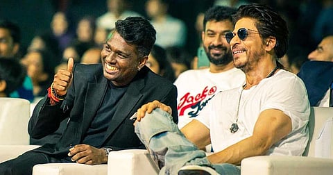 Atlee and Shah Rukh Khan (Atlee Instagram)