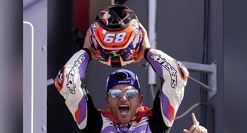 Jorge Martin of Prima Pramac Racing is the man in form and will be looking for a strong show in India.