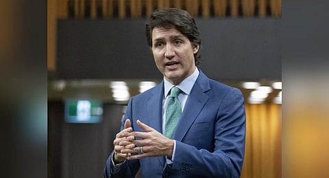 Canadian Prime Minister Justin Trudeau (L) and PM Narendra Modi (R). |File Photo
