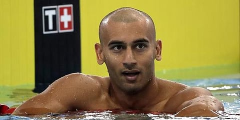 Indian swimmer Virdhawal Khade