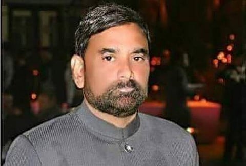 JDU spokesperson Rajiv Ranjan Prasad (File Photo)