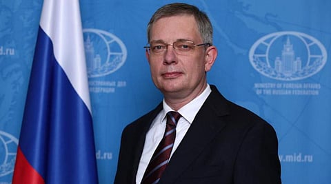 Russian Ambassador to India, Denis Alipov.
