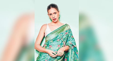 Bollywood actress Kalki Koechlin.