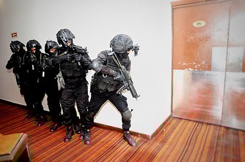 National Security Guard commandoes. Image used for representational purpose