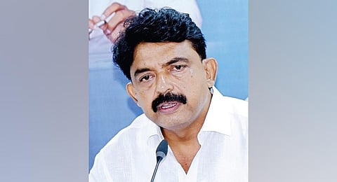 YSRC MLA Perni Venkataramaiah. (Photo | Express)