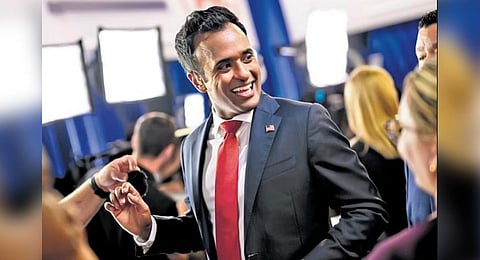 Vivek Ganapathy Ramaswamy.