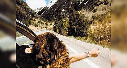 Let the birds of sorrow fly over your head, but never allow them to build a nest on it.