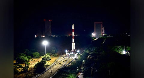 Aditya-L1 to soar into skies at 11.50 a.m. today. (Photo | PTI)