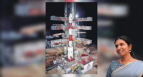 Inside: Project director of the ambitious Aditya-L1 Nigar Shaji