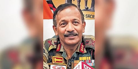  Assam Rifles Director General Lt Gen PC Nair