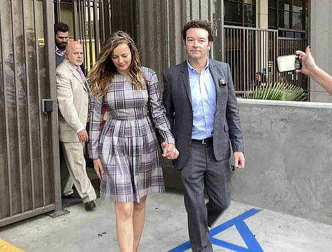 Actor-couple Bijou Phillips and Danny Masterson. (File | AP)