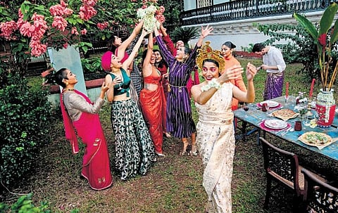 Concept, direction: Sanjay Garg; photography: Dolly Debi @doblist; videography, edit: TITO@theurbanennui