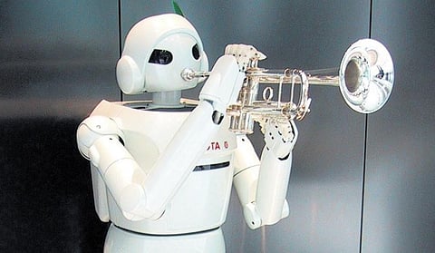 Simply Scientifico: Robots with almost human-like senses on the way?