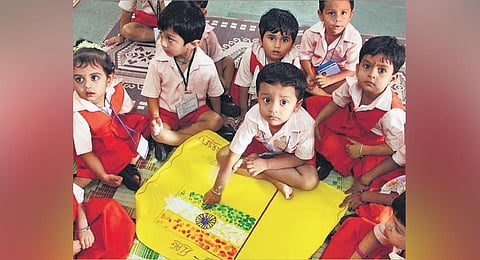 Representational image